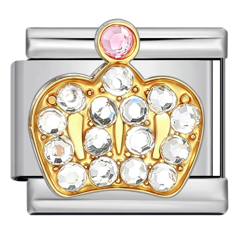 Crown - – Italian Charm Bracelet by Charmette