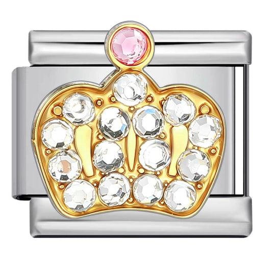 Crown - – Italian Charm Bracelet by Charmette