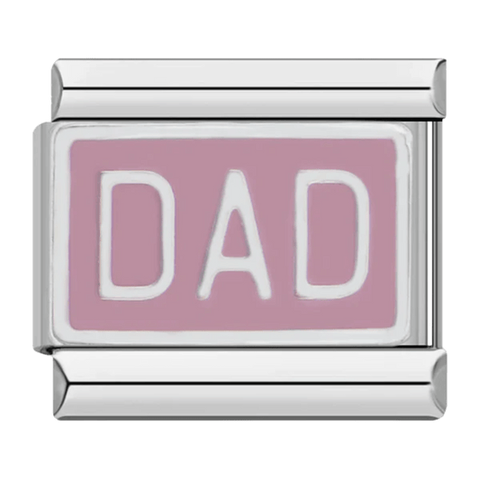 Dad - – Italian Charm Bracelet by Charmette