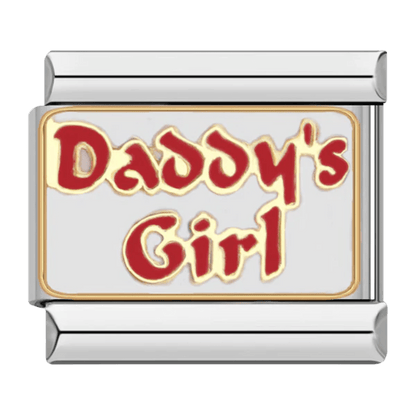 Daddy's Girl - – Italian Charm Bracelet by Charmette