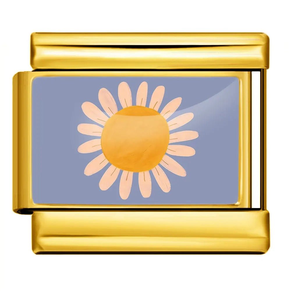 Daisy - – Italian Charm Bracelet by Charmette