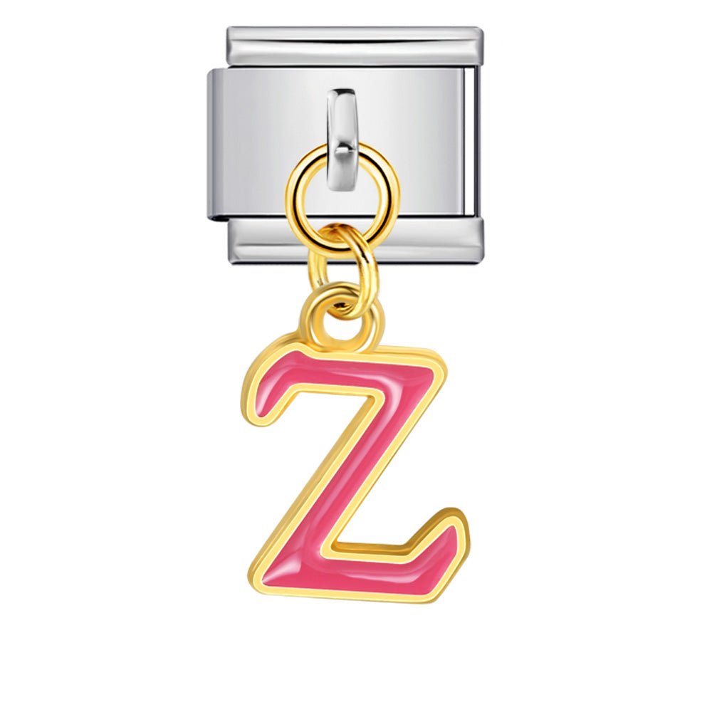 Dangling Letter (Z) - – Italian Charm Bracelet by Charmette