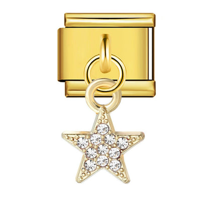 Dangling Star -– Italian Charm Bracelet by Charmette