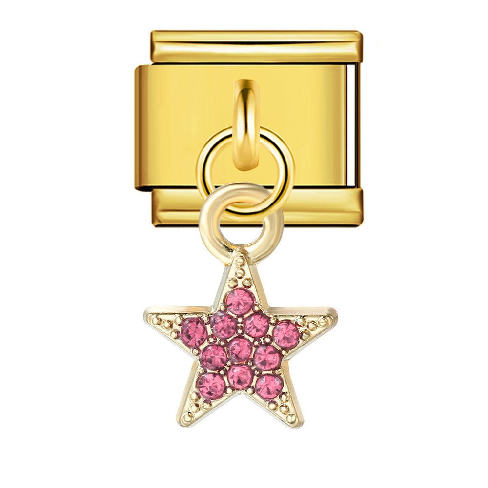 Dangling Star -– Italian Charm Bracelet by Charmette