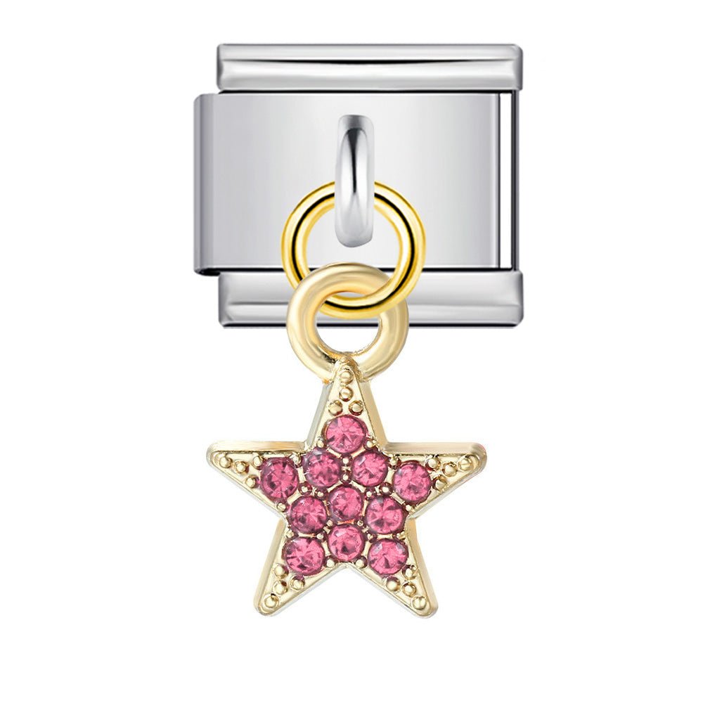 Dangling Star -– Italian Charm Bracelet by Charmette