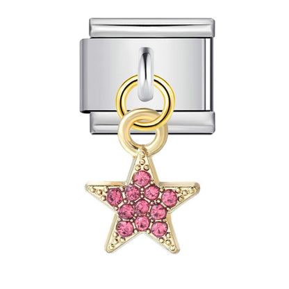 Dangling Star -– Italian Charm Bracelet by Charmette