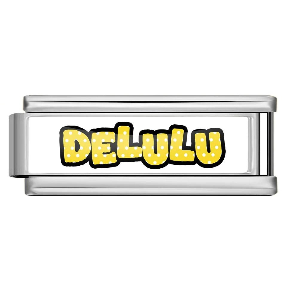 Delulu - – Italian Charm Bracelet by Charmette