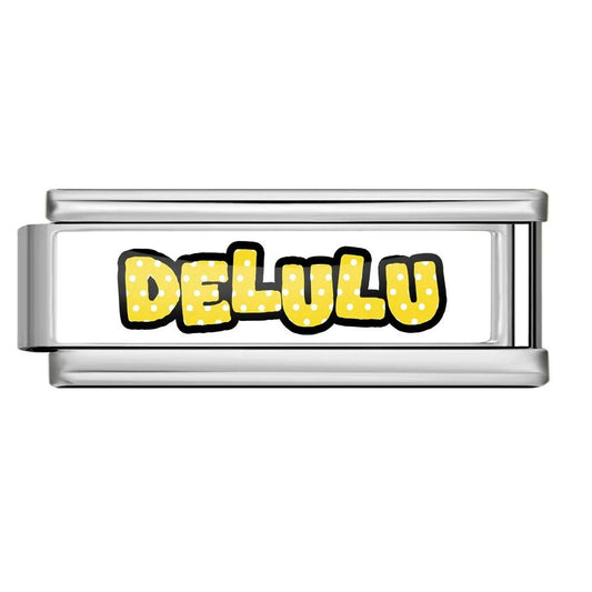 Delulu - – Italian Charm Bracelet by Charmette