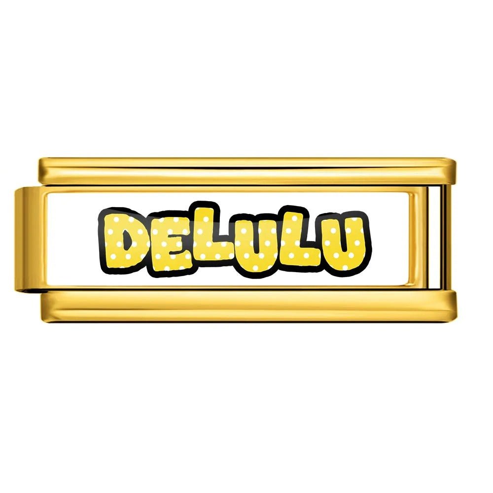Delulu - – Italian Charm Bracelet by Charmette