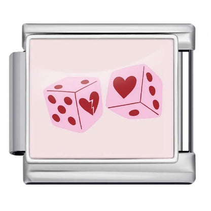 Dice - – Italian Charm Bracelet by Charmette