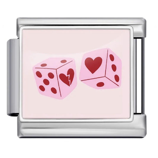 Dice - – Italian Charm Bracelet by Charmette