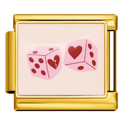 Dice - – Italian Charm Bracelet by Charmette