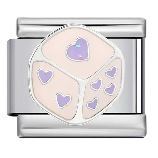 Dice - – Italian Charm Bracelet by Charmette