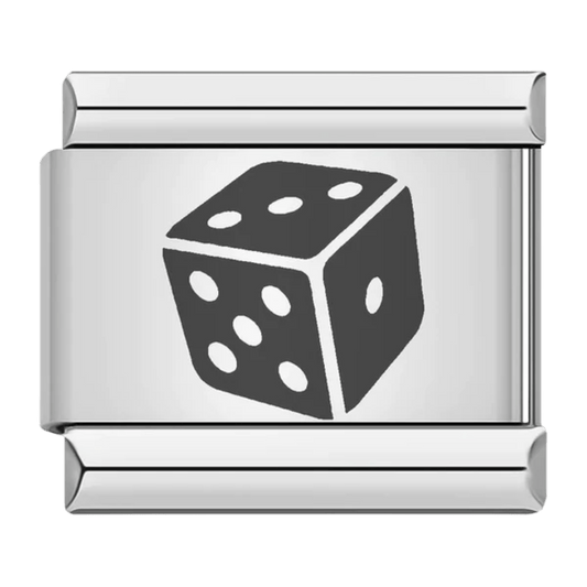 Dice - – Italian Charm Bracelet by Charmette