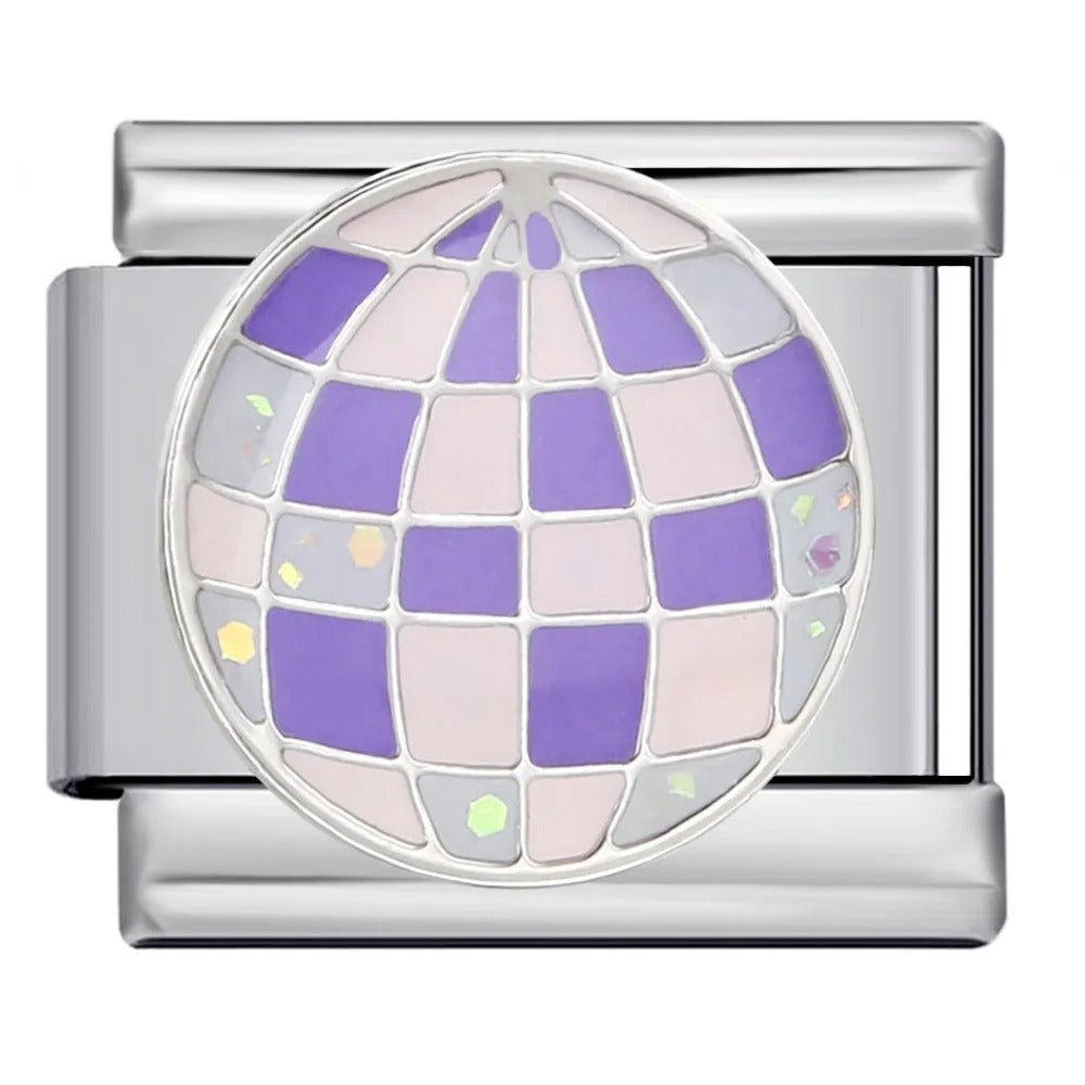 Disco Ball - – Italian Charm Bracelet by Charmette