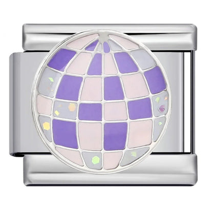 Disco Ball - – Italian Charm Bracelet by Charmette