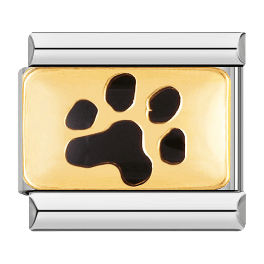 Dog Print - – Italian Charm Bracelet by Charmette