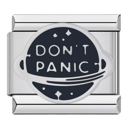 Don't Panic - – Italian Charm Bracelet by Charmette