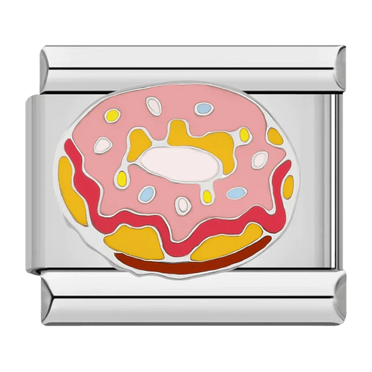 Donut - – Italian Charm Bracelet by Charmette