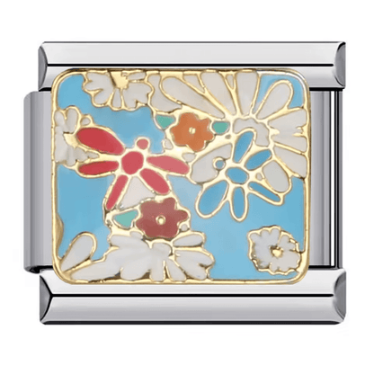 Dragon Fly - – Italian Charm Bracelet by Charmette