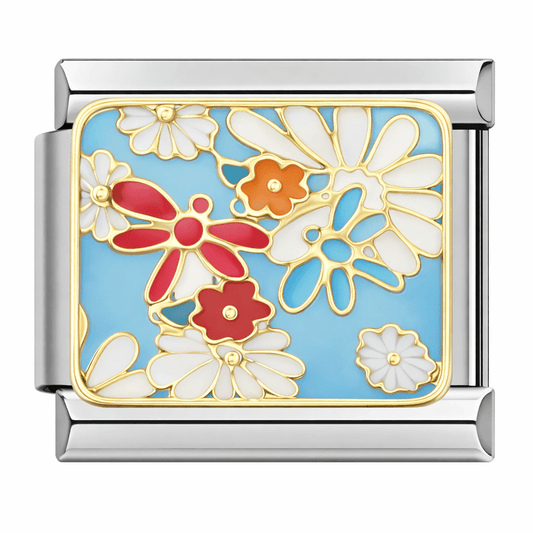 Dragonflies - – Italian Charm Bracelet by Charmette