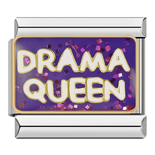 Drama Queen - – Italian Charm Bracelet by Charmette