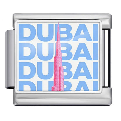 Dubai - – Italian Charm Bracelet by Charmette