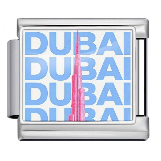 Dubai - – Italian Charm Bracelet by Charmette