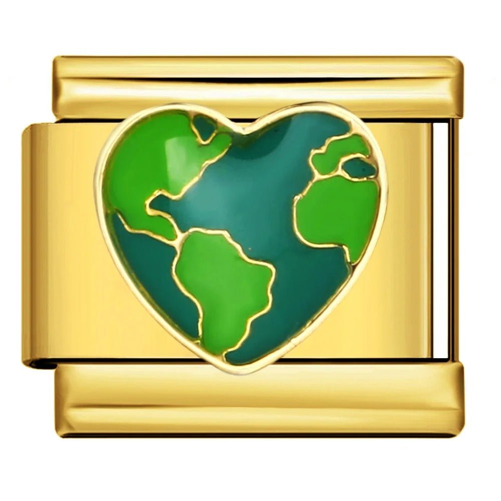 Earth Day - – Italian Charm Bracelet by Charmette
