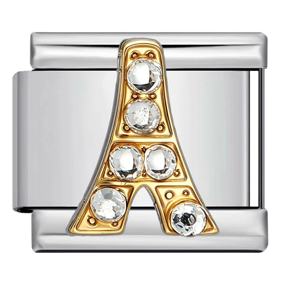 Eiffel Tower - – Italian Charm Bracelet by Charmette