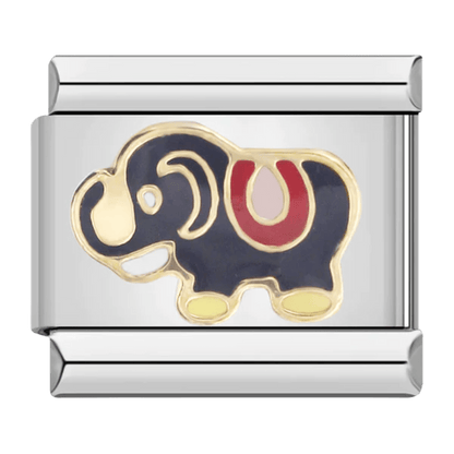 Elephant - – Italian Charm Bracelet by Charmette