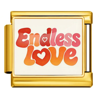 Endless love - – Italian Charm Bracelet by Charmette
