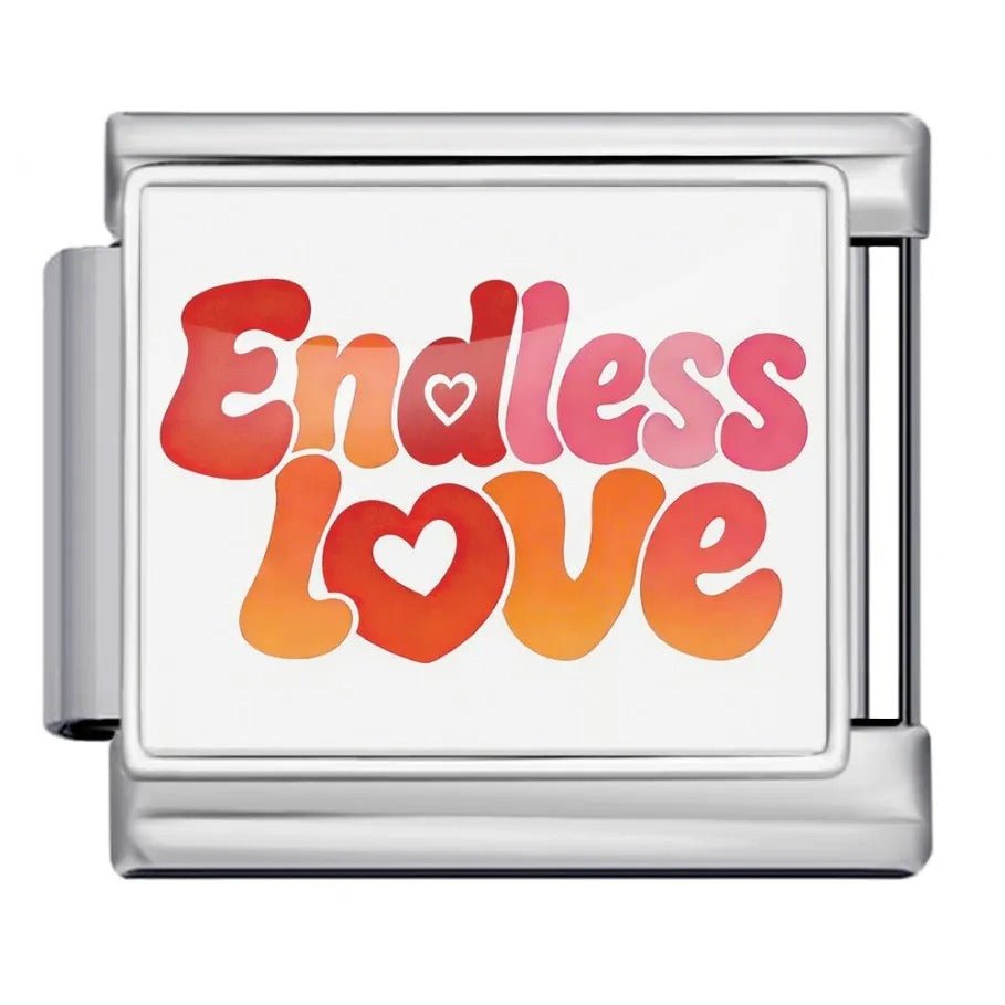 Endless love - – Italian Charm Bracelet by Charmette