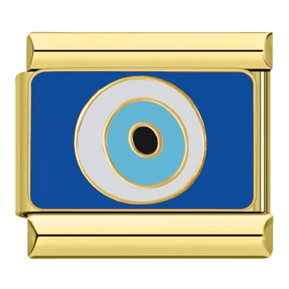 EVIL EYE - – Italian Charm Bracelet by Charmette