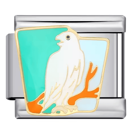 Falcon - – Italian Charm Bracelet by Charmette