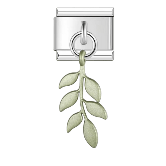 Fern - – Italian Charm Bracelet by Charmette