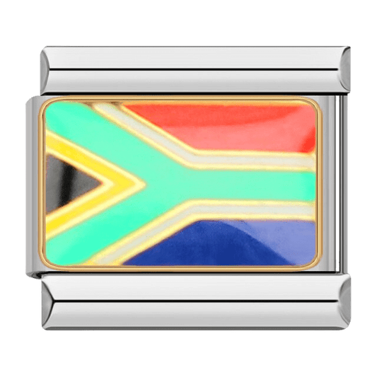 Flag (Africa) - – Italian Charm Bracelet by Charmette