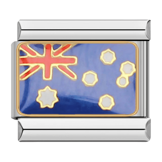 Flag (Australia) - – Italian Charm Bracelet by Charmette