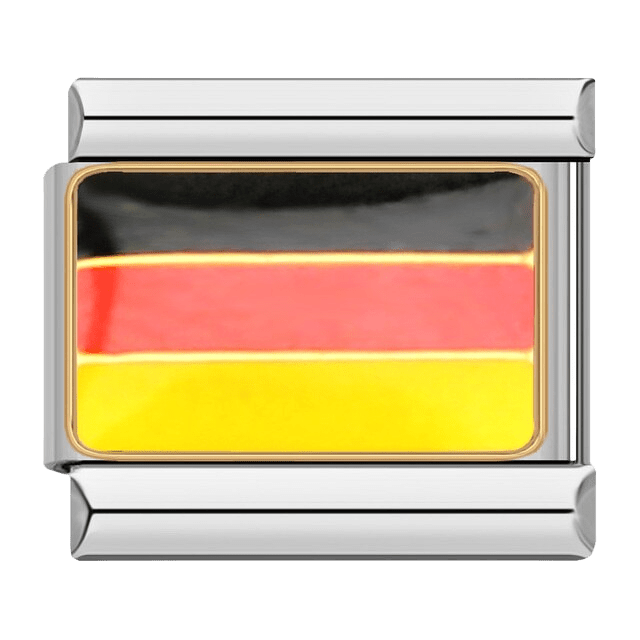 Flag (Germany) - – Italian Charm Bracelet by Charmette