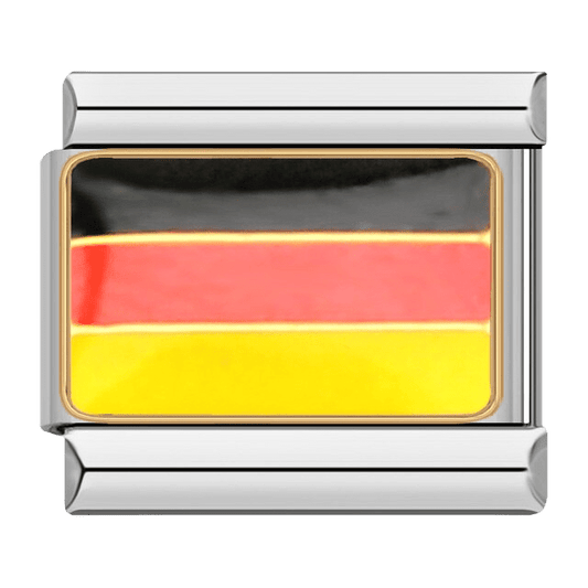 Flag (Germany) - – Italian Charm Bracelet by Charmette