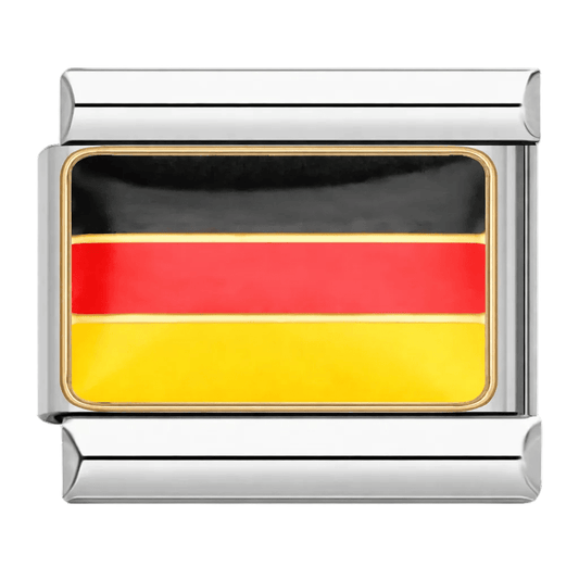 Flag (Germany) - – Italian Charm Bracelet by Charmette