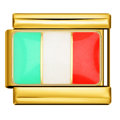 Flag (Italy) - – Italian Charm Bracelet by Charmette