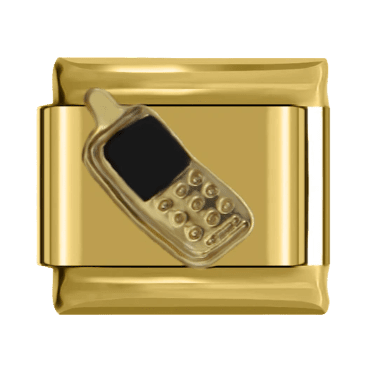 Flip Phone - – Italian Charm Bracelet by Charmette
