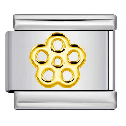 Flower - – Italian Charm Bracelet by Charmette