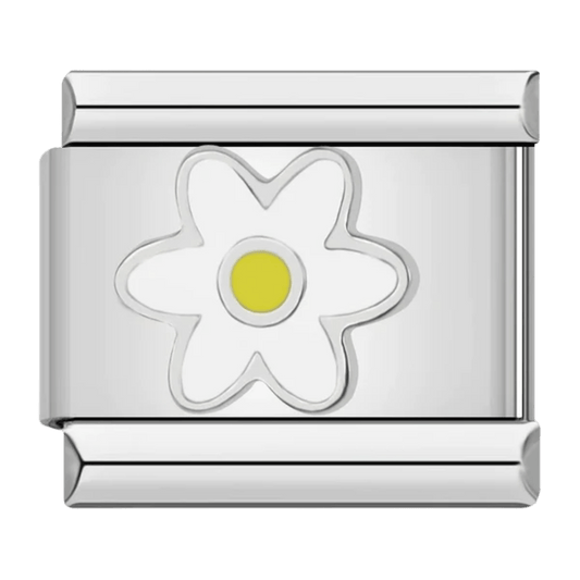 Flower - – Italian Charm Bracelet by Charmette