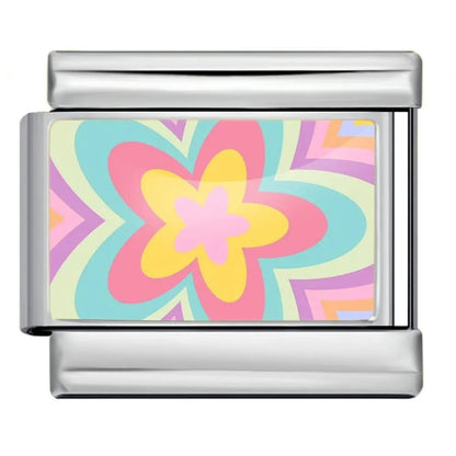 Flower - – Italian Charm Bracelet by Charmette