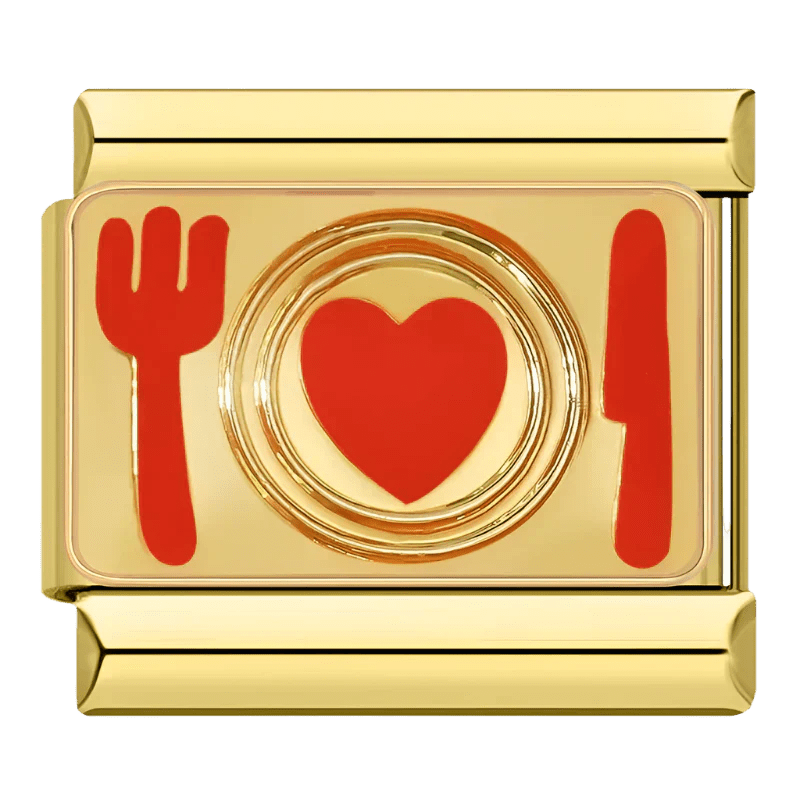 Foodie - – Italian Charm Bracelet by Charmette