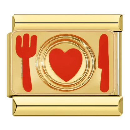 Foodie - – Italian Charm Bracelet by Charmette
