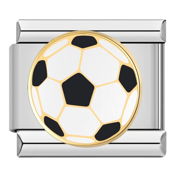 Football - – Italian Charm Bracelet by Charmette