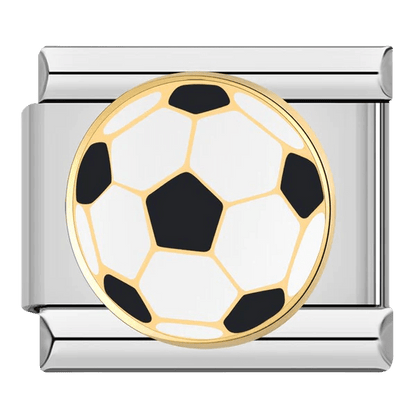 Football - – Italian Charm Bracelet by Charmette